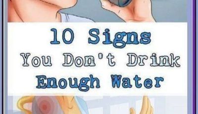 10 Signs You’re Not Drinking Enough Water – Stay Hydrated