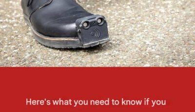 If you spot someone wearing these shoes, stop what you’re doing and look around. You had probably better know what it means 😮 I had no idea…See more👇💬