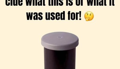 Bet you didn’t think about this in years