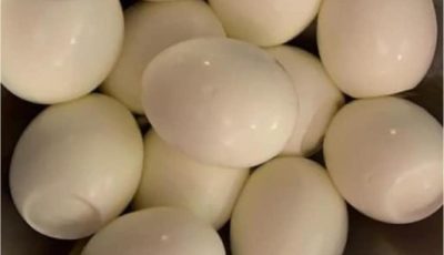 Chef’s Clever Hack for Perfectly Peeled Hard-Boiled Eggs!