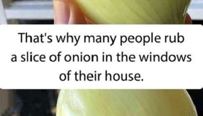Why You Should Start Rubbing Onion on Your Windows
