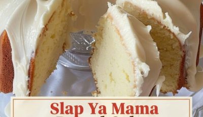 Slap Ya Mama Pound Cake