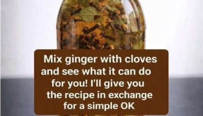 Mix Ginger with Cloves and Discover Amazing Health Benefits