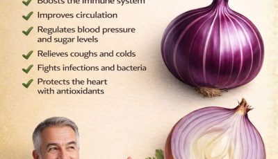 Health Benefits of Red Onion