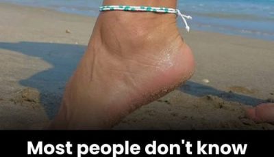 Most people don’t know the true meaning of ankle bracelets