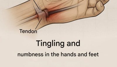 If your hands are going numb, here’s what it means…See more