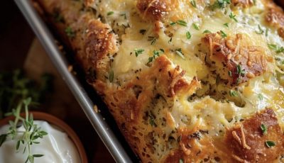 Herb & Cheese Quick Bread: A Savory Delight in Just One Hour