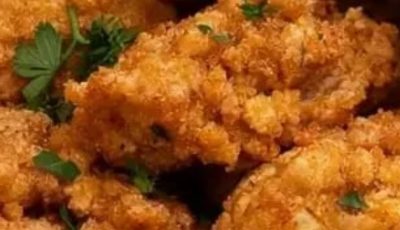 Fried Alligator