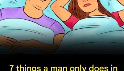 When a man truly loves you, he does these 7 things in bed. 😳😳 See the first comment below 👇