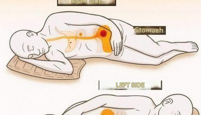 Sleeping on your right side affects your health in ways you never imagined.