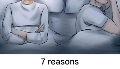 Sometimes a man ends up detaching himself from a relationship with a woman for these reasons.