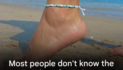 What your anklet really says about you — it’s much more than just a piece of jewelry