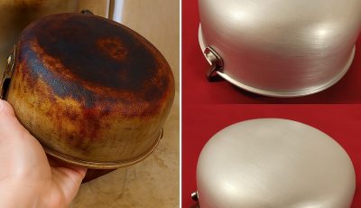 With just 2 ingredients, your burnt pans will regain their shine – A simple and ultra-effective home trick