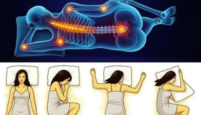 The most dangerous sleeping position you never imagined