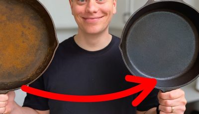 How to clean and season your cast iron skillet like a pro.