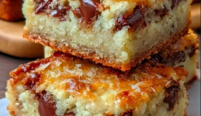 Congo Bars: The Legendary One-Bowl, Chewy-Crisp Cookie Cake That’s Been a Secret for Generations