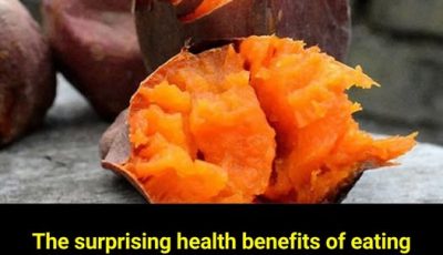  Start Your Day with Boiled Sweet Potatoes: Benefits You Might Not Expect