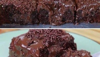 🍫 Classic Chocolate Cake — Moist, Rich & Foolproof (Ready in 45 Minutes!)