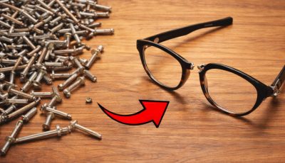 The practical trick to repair plastic glasses and make them look like new