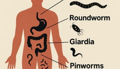 Hidden Parasites in the Body: The Silent Invaders