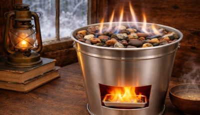 Alternative home heating: how to harness heat without gas or electricity.
