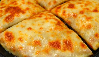 With a homemade tortilla you can prepare something quick and tasty that will surprise everyone.