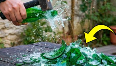 How to use glass bottle fragments to create a profitable opportunity that few know about.
