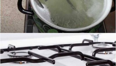 One magic tablet transforms the gas grill to shine: the carbon deposits fall off in pieces