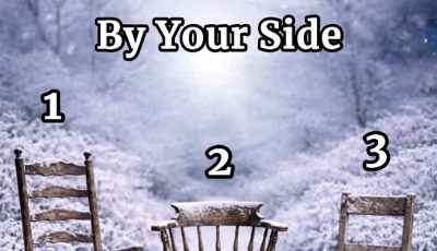 Three Chairs — And the Person Who Will Stay by Your Side for Life
