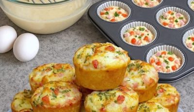 Vegetable Omelet Muffins for Kids — Sneaky, Healthy & Adorable!
