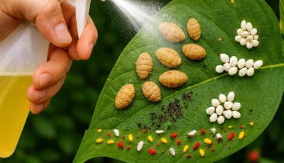 Homemade insecticide: a natural solution to control common household and garden pests