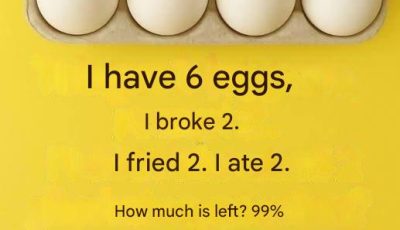 How Many Eggs Are Left? A Riddle That Confuses 99% of People