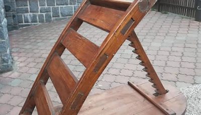 Discovering the history of this wooden treasure