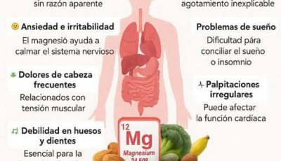 ¿Sufres de Calambres y Fatiga? Descubre si la Falta de Magnesio Está Saboteando Tu Salud y Cómo Recuperarte Rápido