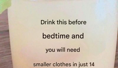 Bedtime Drink to Remove All Belly Fat in Just 1 Week
