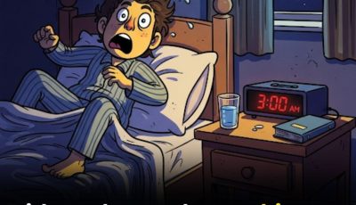 Why You Keep Waking Up Between 3 a.m. and 5 a.m.