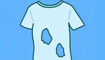How many holes does this t-shirt have? Only one in seven people find the right answerCheck the first comment 