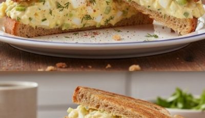 A Chef’s Secret to the Best Egg Salad — Creamy, Crunchy, and Perfectly Balanced in 20 Minutes