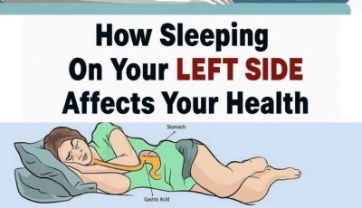 Is Left-Side Sleeping the Secret to Better Health?