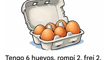 Este enigma relacionado con el huevo ha dejado a más de una persona perpleja.