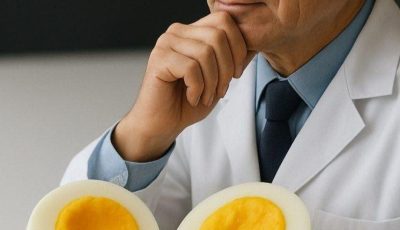 Doctors reveal that eating boiled eggs in the morning can make your heart become …
