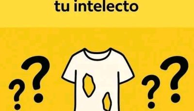 ¿Cuántos agujeros tiene ésta camiseta? Sólo 1 de cada 7 lo logra