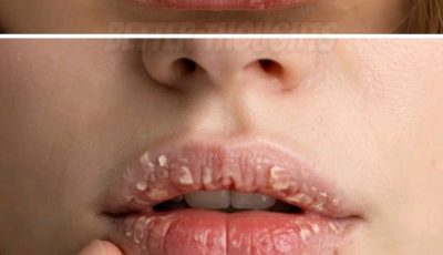  If your lips are always cracked or dry, it usually means your body is telling you something