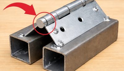 A little-known use for common hinges that can transform a simple project into something very profitable