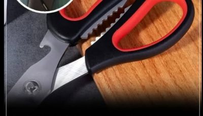 What Is That Weird Toothed Part on Kitchen Scissors For?