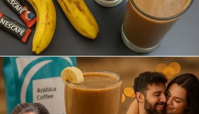 The Surprising Power of Banana and Coffee Elixir!