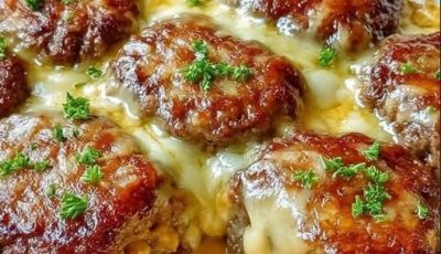 Amish Hamburger Steak Bake — A Hearty, One-Dish Comfort Classic Straight from the Farmhouse Table