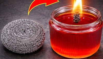Reusable homemade candle wick: a practical option to make better use of fuel at home.