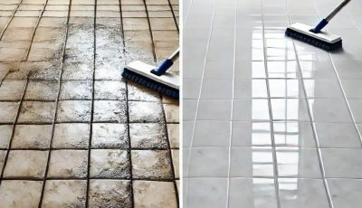 The Sparkling Secret: My 3-Ingredient Floor Cleaner That Brought My Tiles Back to Life