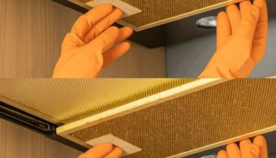 Kitchen hood: grease disappears in 5 minutes, without any scrubbing. Here’s how.